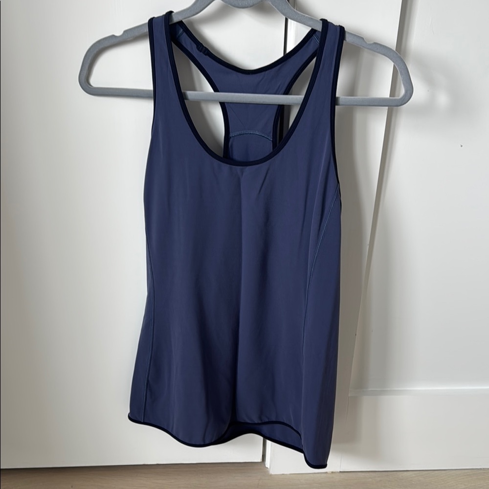 Lululemon Athletica Deep Blue Tank Top